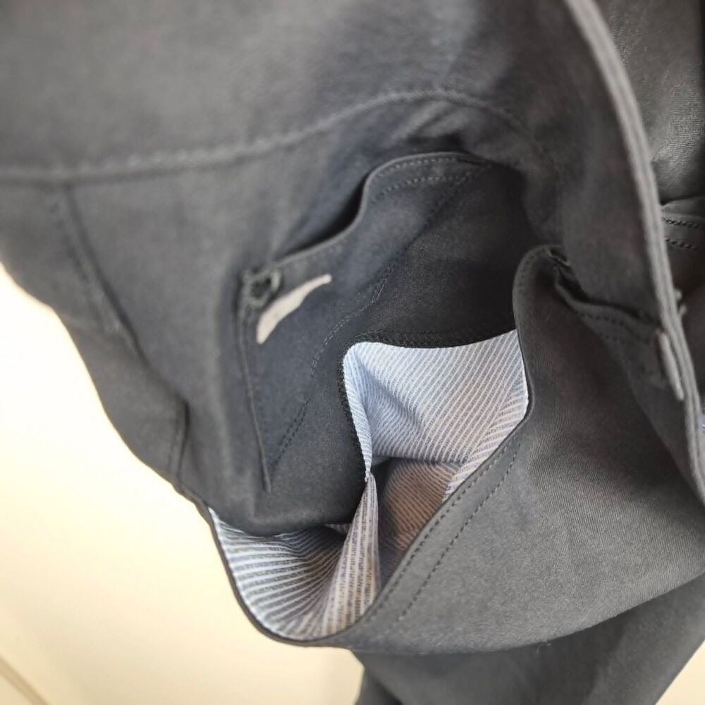Peter Millar eb66 Crown Performance Five-Pocket Pant EUC Black - Picture 9 of 12